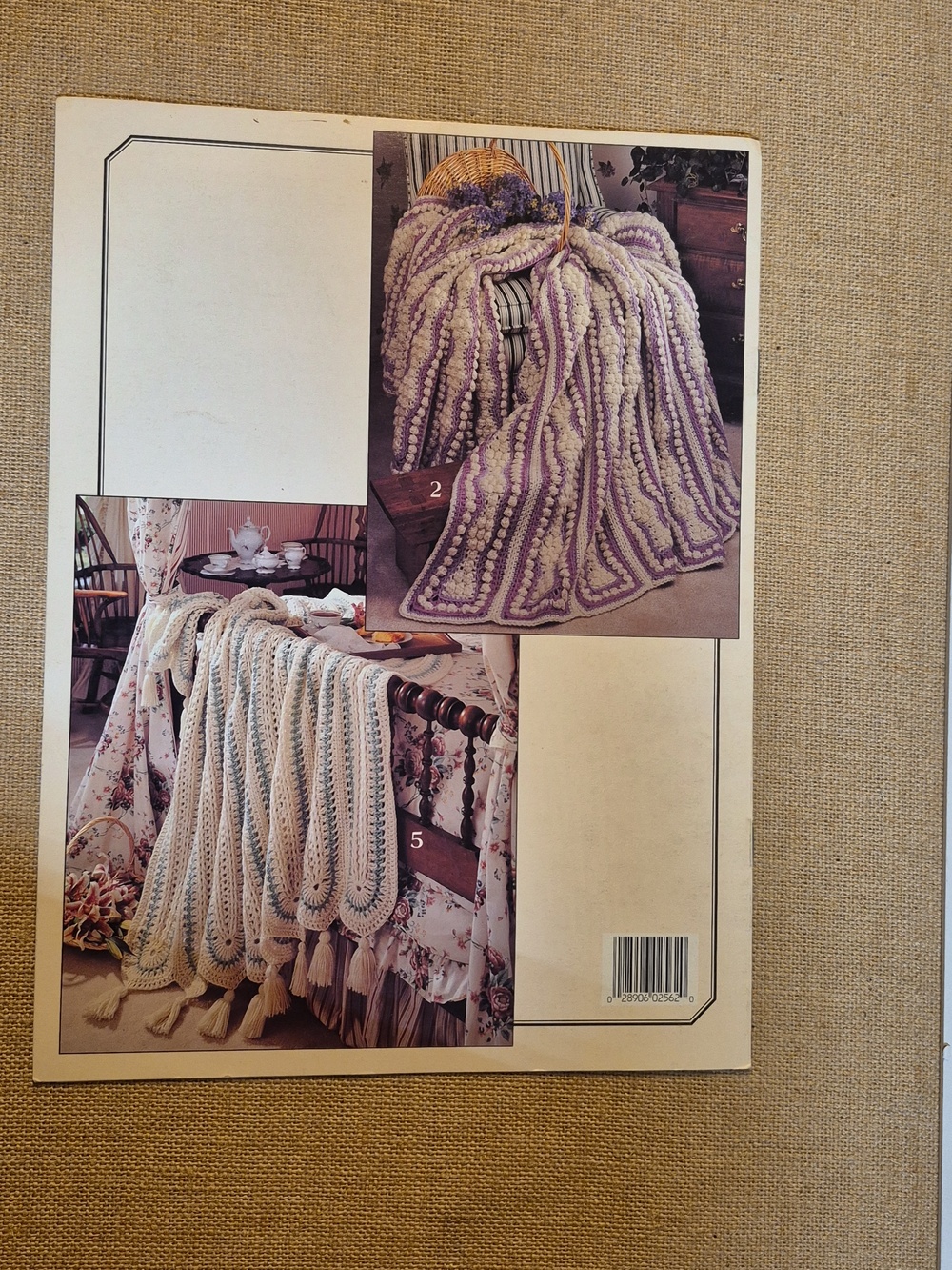Vintage 1990's Lot Of 4 Mile-A-Minute Crochet Pattern Booklets - Picture 9 of 14